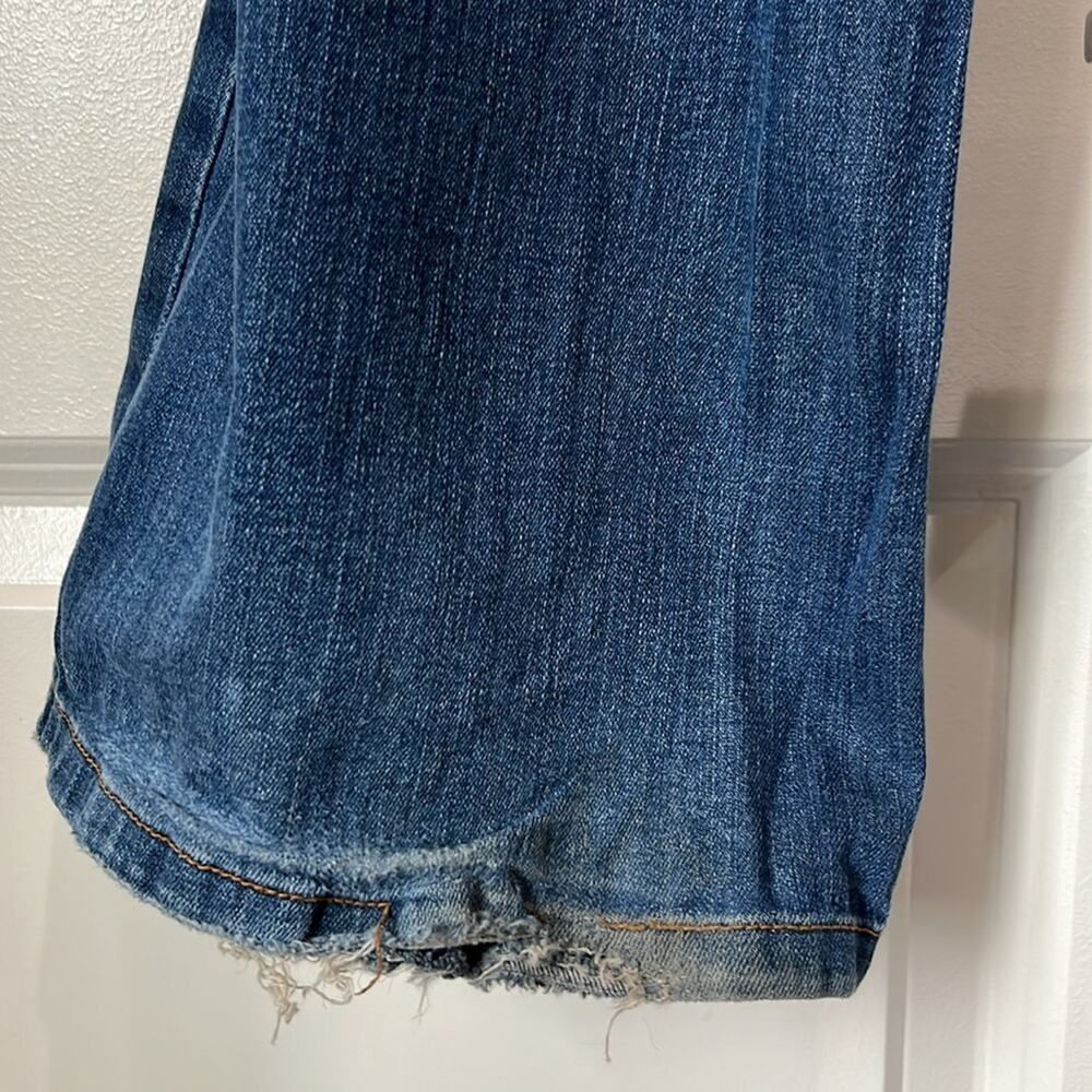 Torrid Distressed Boot Cut Jeans Size 16R - Picture 6 of 8